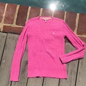 Pink Lilly Pulitzer sweater
